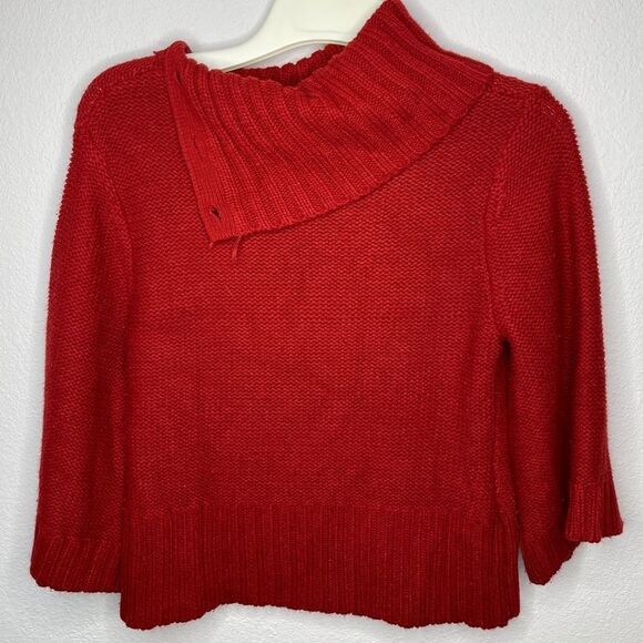 One A Acrylic Sweater - Picture 6 of 7